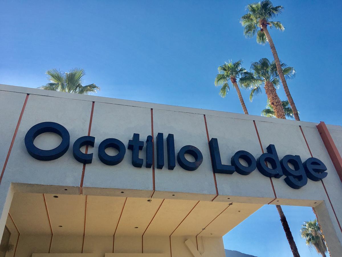 Ocotillo Lodge Palm Springs Exterior foto