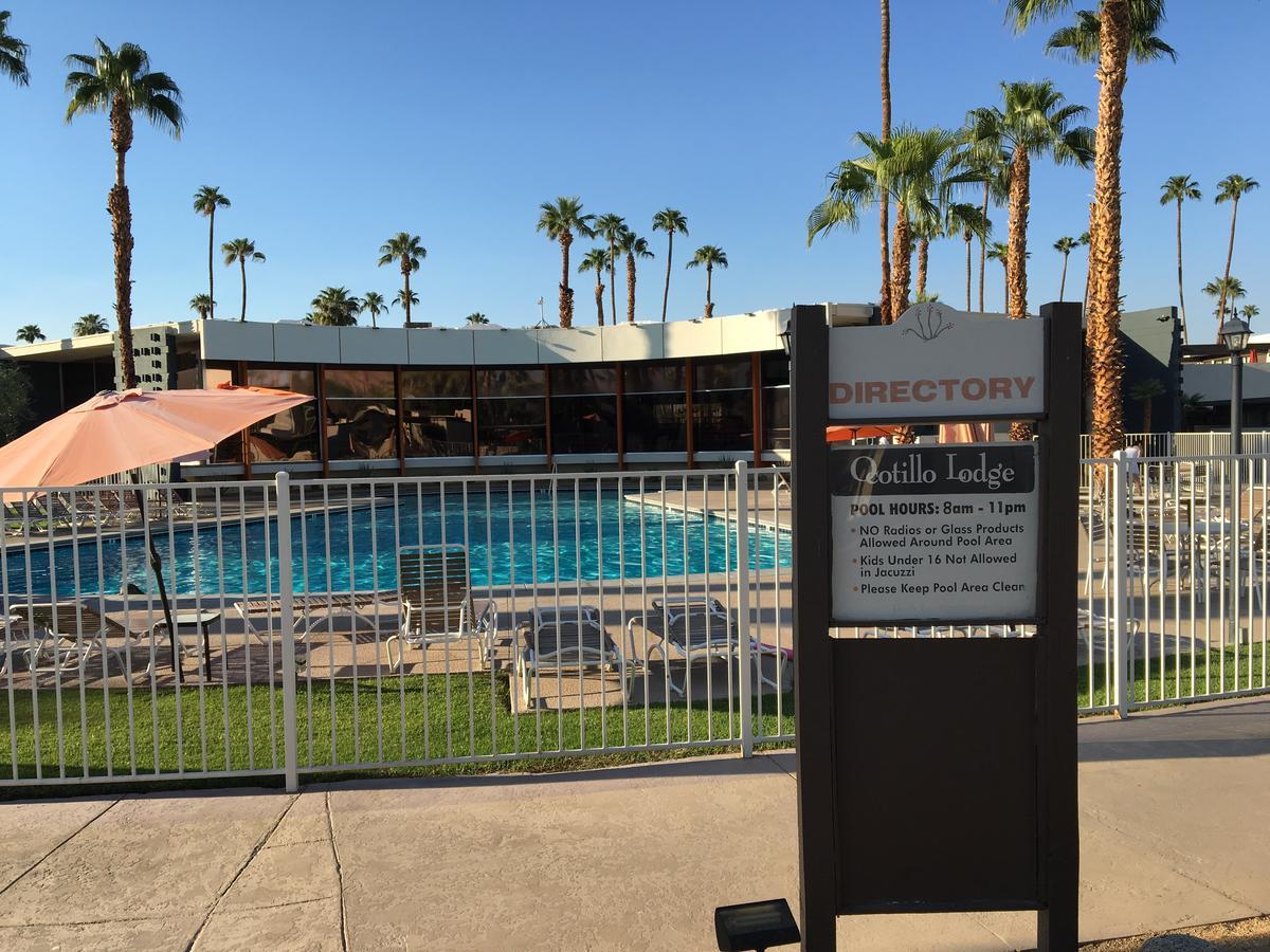 Ocotillo Lodge Palm Springs Exterior foto